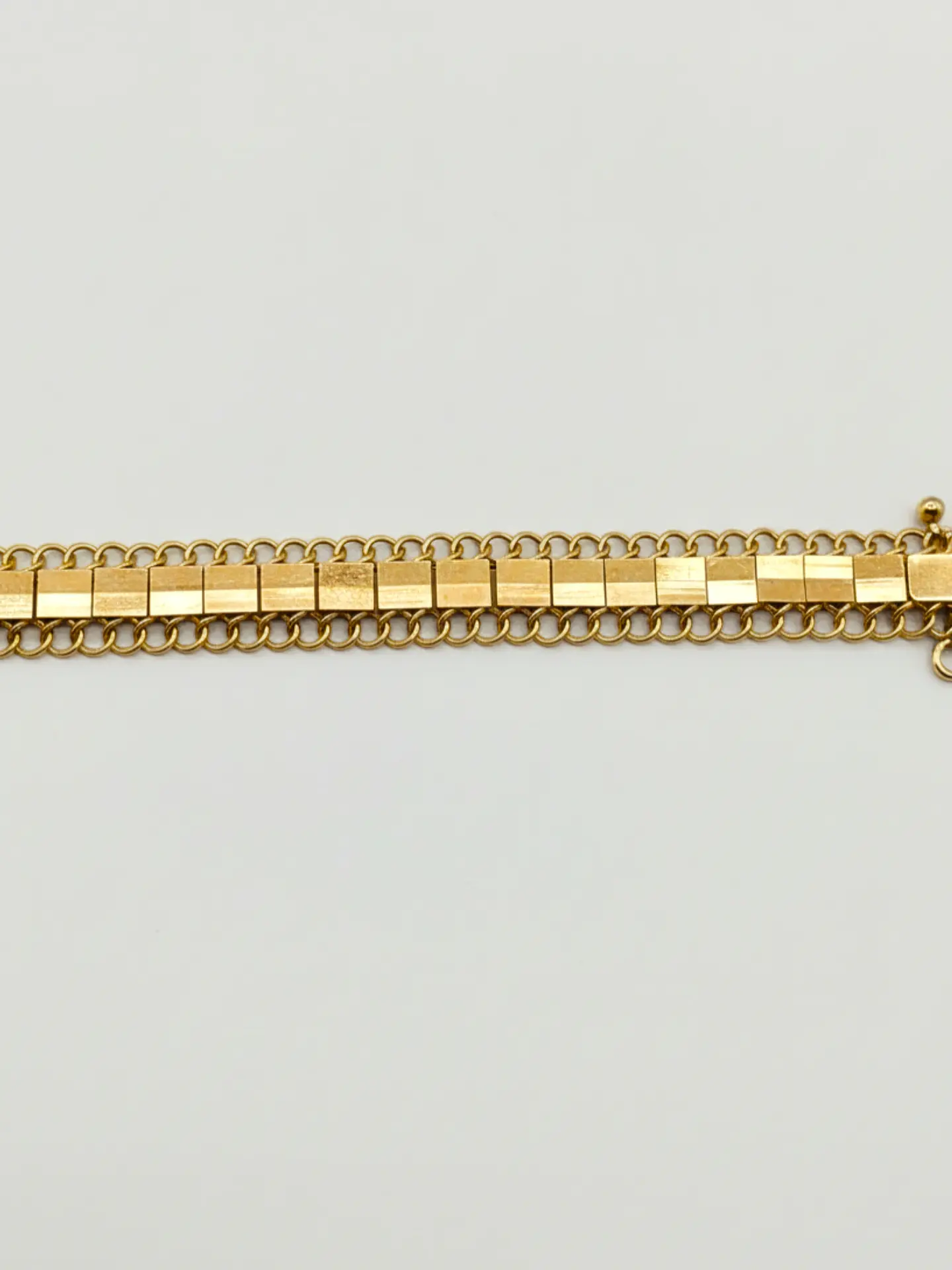Pulsera Grumete Clásica Oro 18k 5