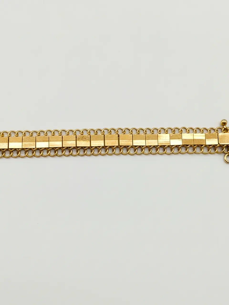 Pulsera Grumete Clásica Oro 18k 5