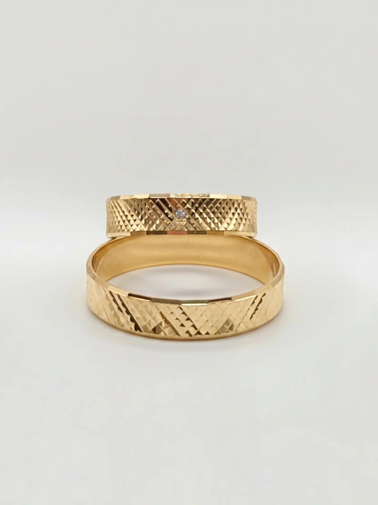 Argollas Nupciales Satín de Estatus 5 mm Oro 18k 1