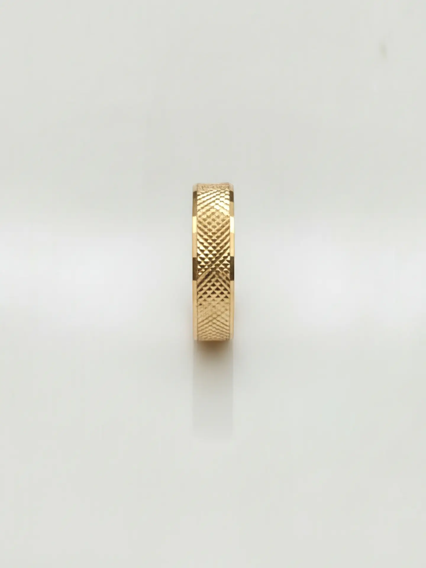 Argollas Nupciales Satín de Estatus 5 mm Oro 18k 5