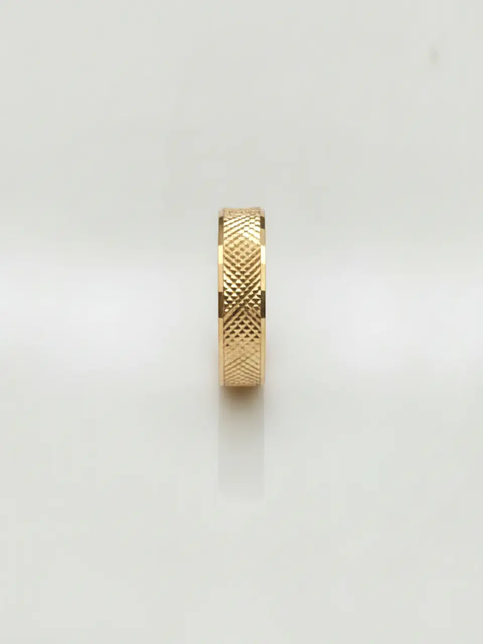 Argollas Nupciales Satín de Estatus 5 mm Oro 18k 5