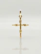 Colgante Cruz de Amarras Sagrada Oro 18k - Miniatura 3