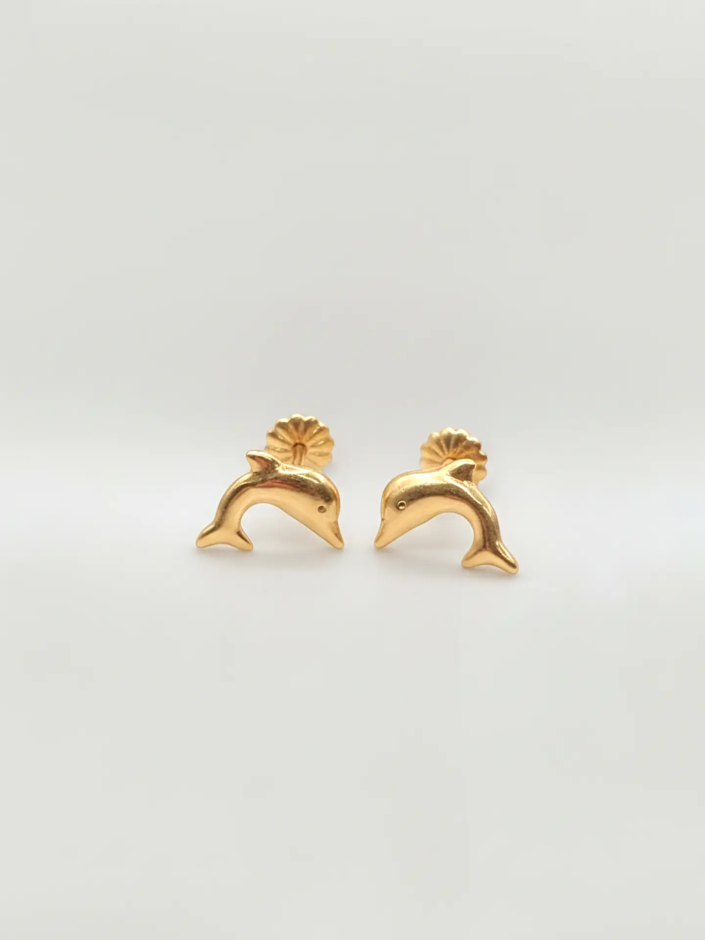 Aros Delfín Guardián Oro 18k 1