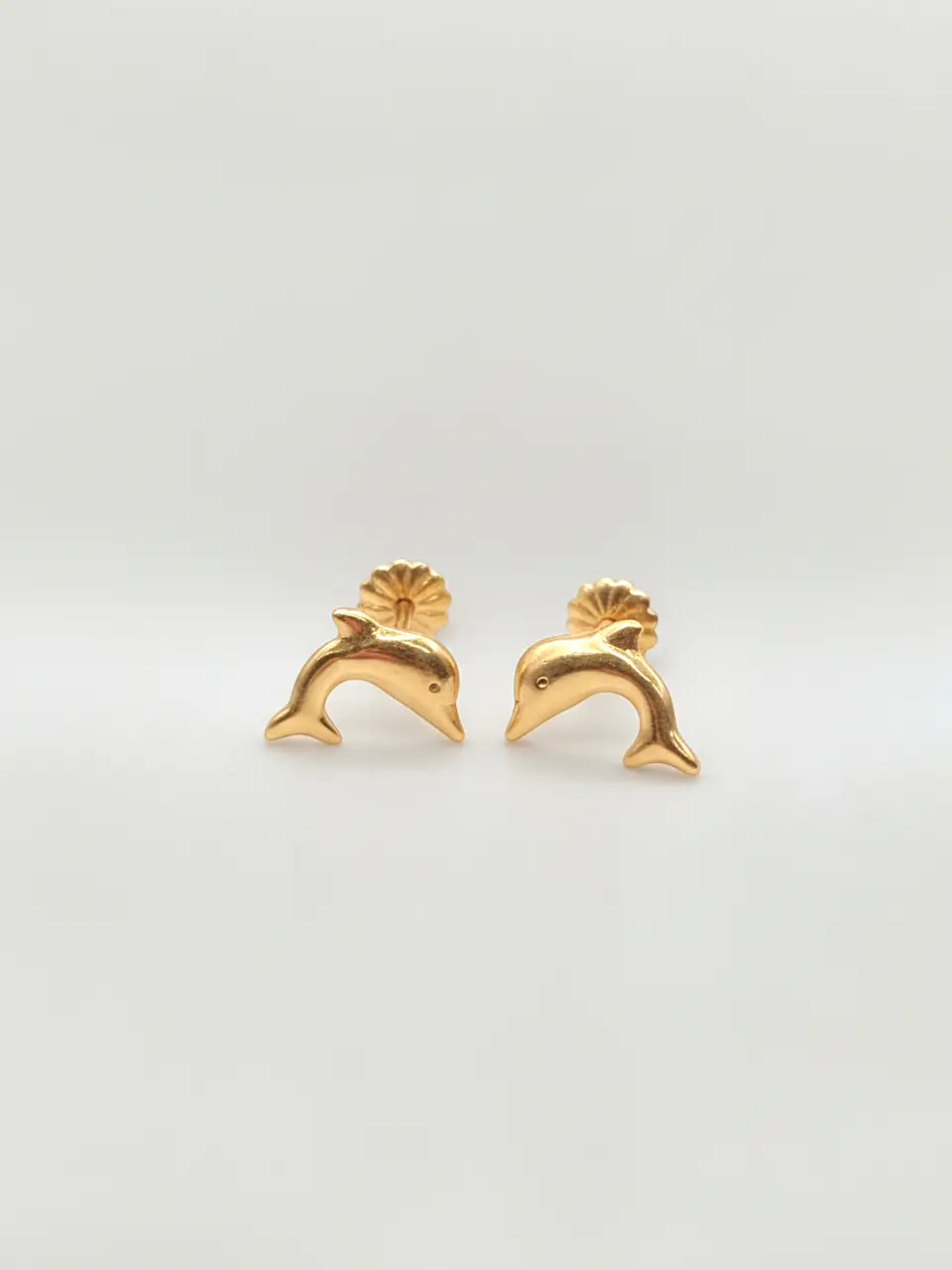 Aros Delfín Guardián Oro 18k 1