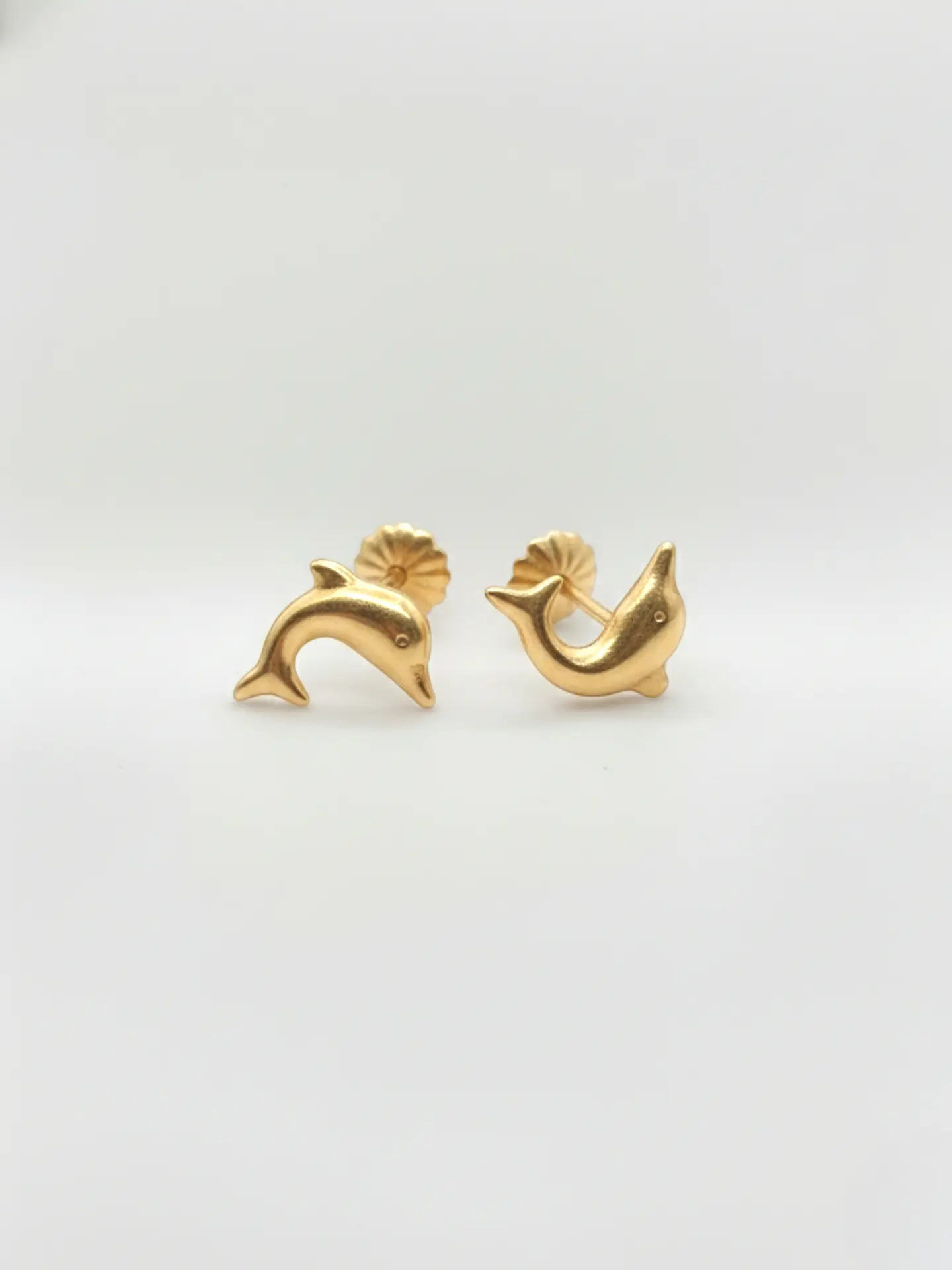 Aros Delfín Guardián Oro 18k 2