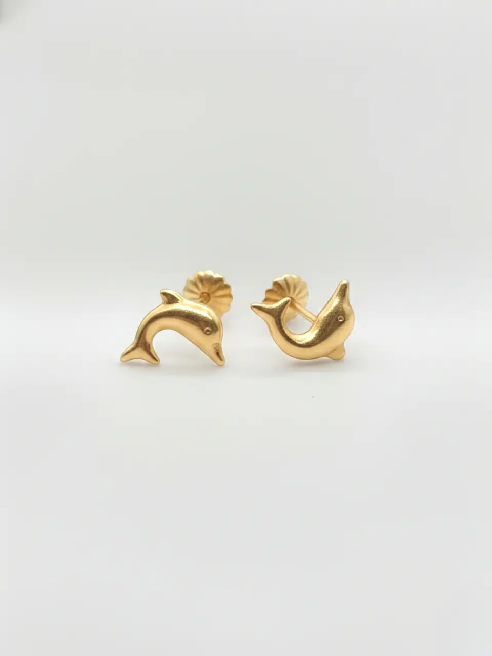 Aros Delfín Guardián Oro 18k 2