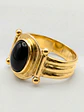 Anillo París Ónix Cabuchón Oro 18k - Miniatura 6