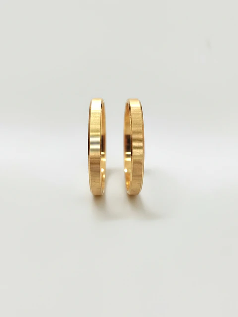 Anillos Ilusiones Mil Rayas Moderno Oro 18k