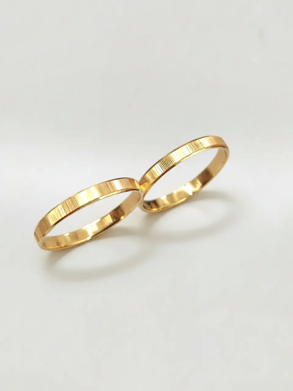 Anillos Ilusiones Mil Rayas Moderno Oro 18k 2