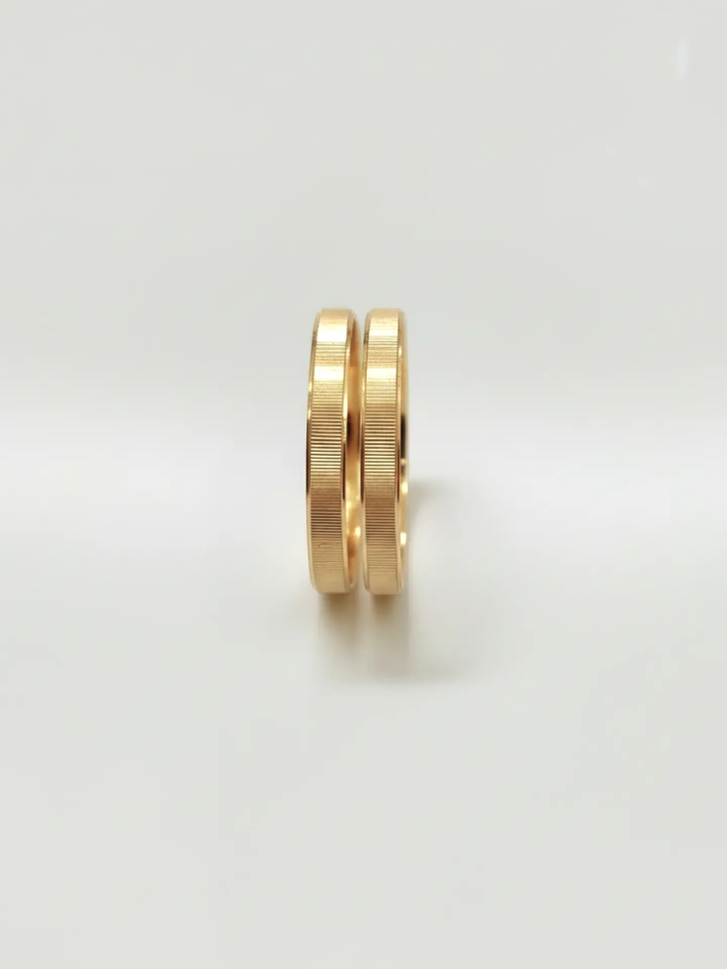 Anillos Ilusiones Mil Rayas Moderno Oro 18k 3