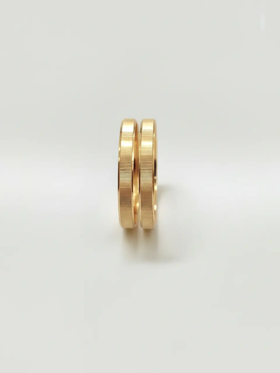 Anillos Ilusiones Mil Rayas Moderno Oro 18k 3