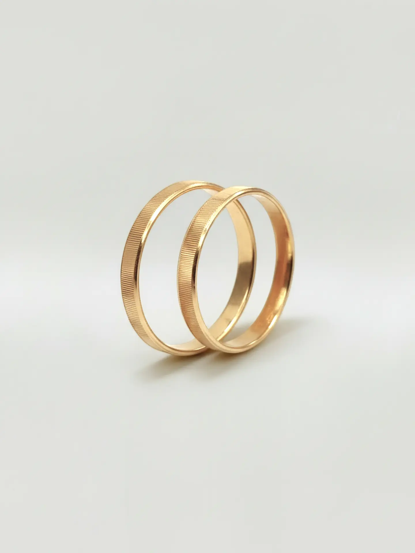 Anillos Ilusiones Mil Rayas Moderno Oro 18k 4