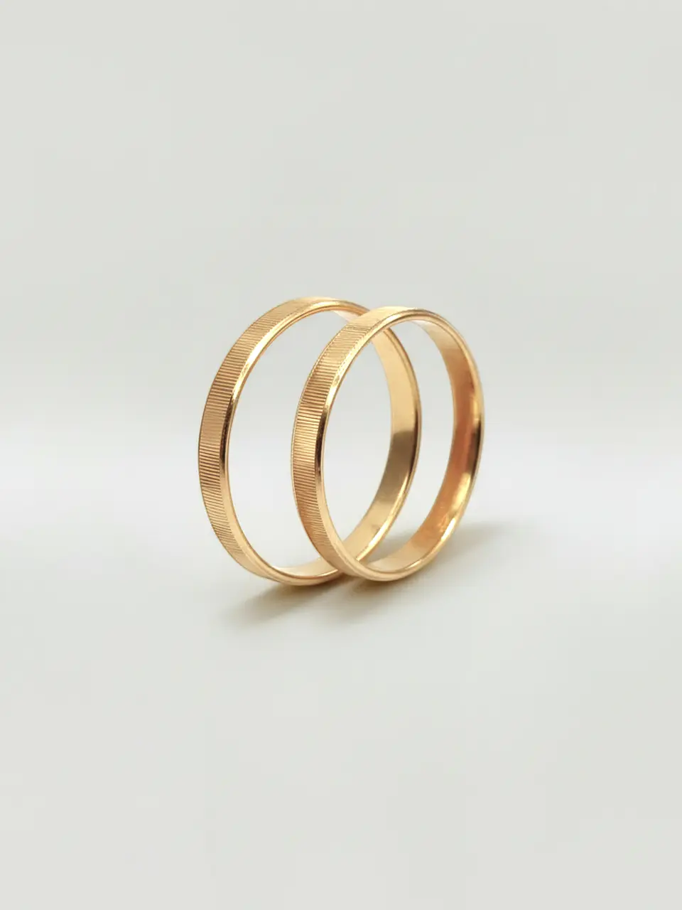 Anillos Ilusiones Mil Rayas Moderno Oro 18k 4