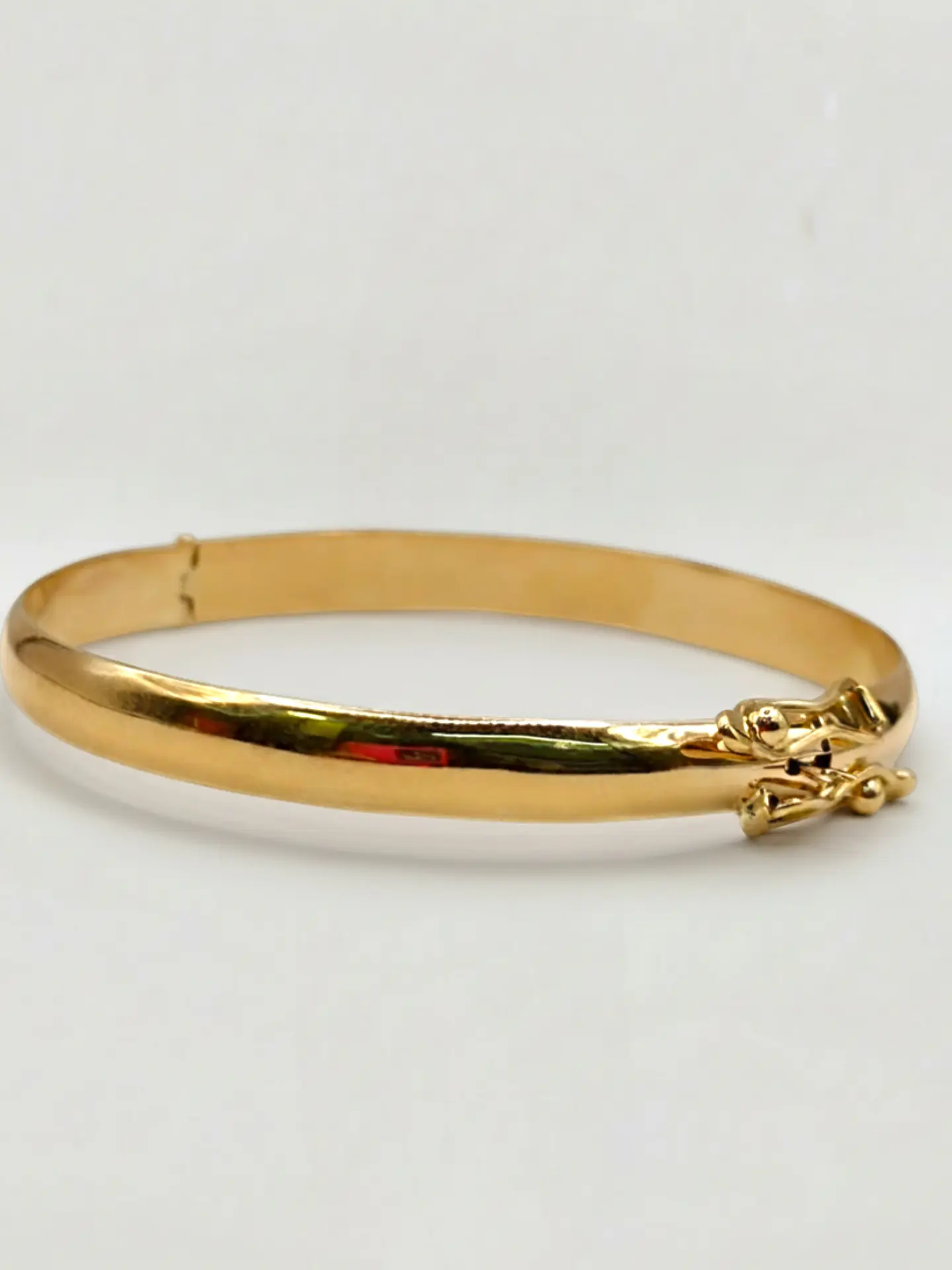 Pulsera Esclava de Estatus Oro 18k 1
