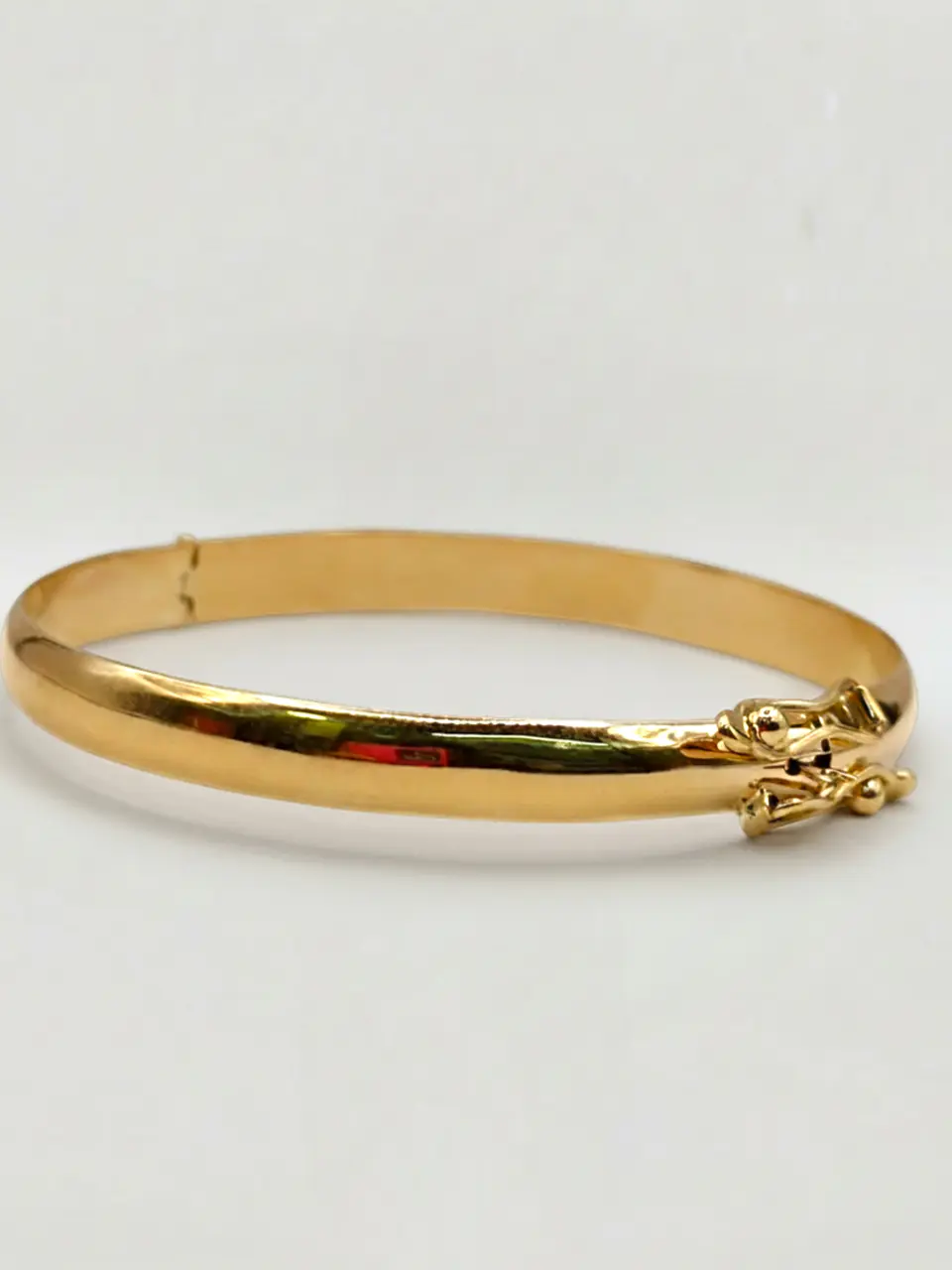 Pulsera Esclava de Estatus Oro 18k 1