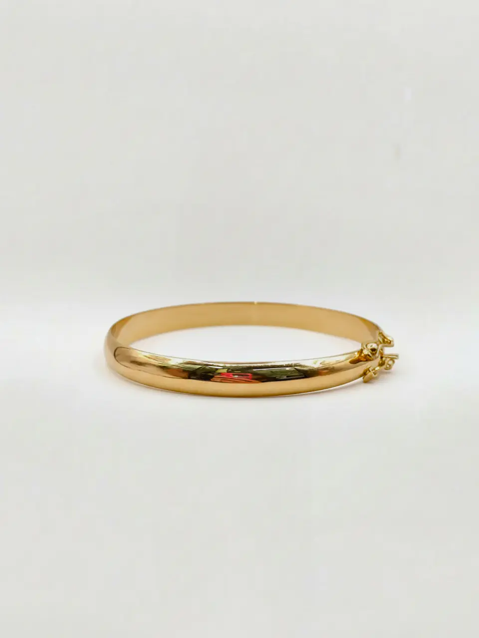 Pulsera Esclava de Estatus Oro 18k 3