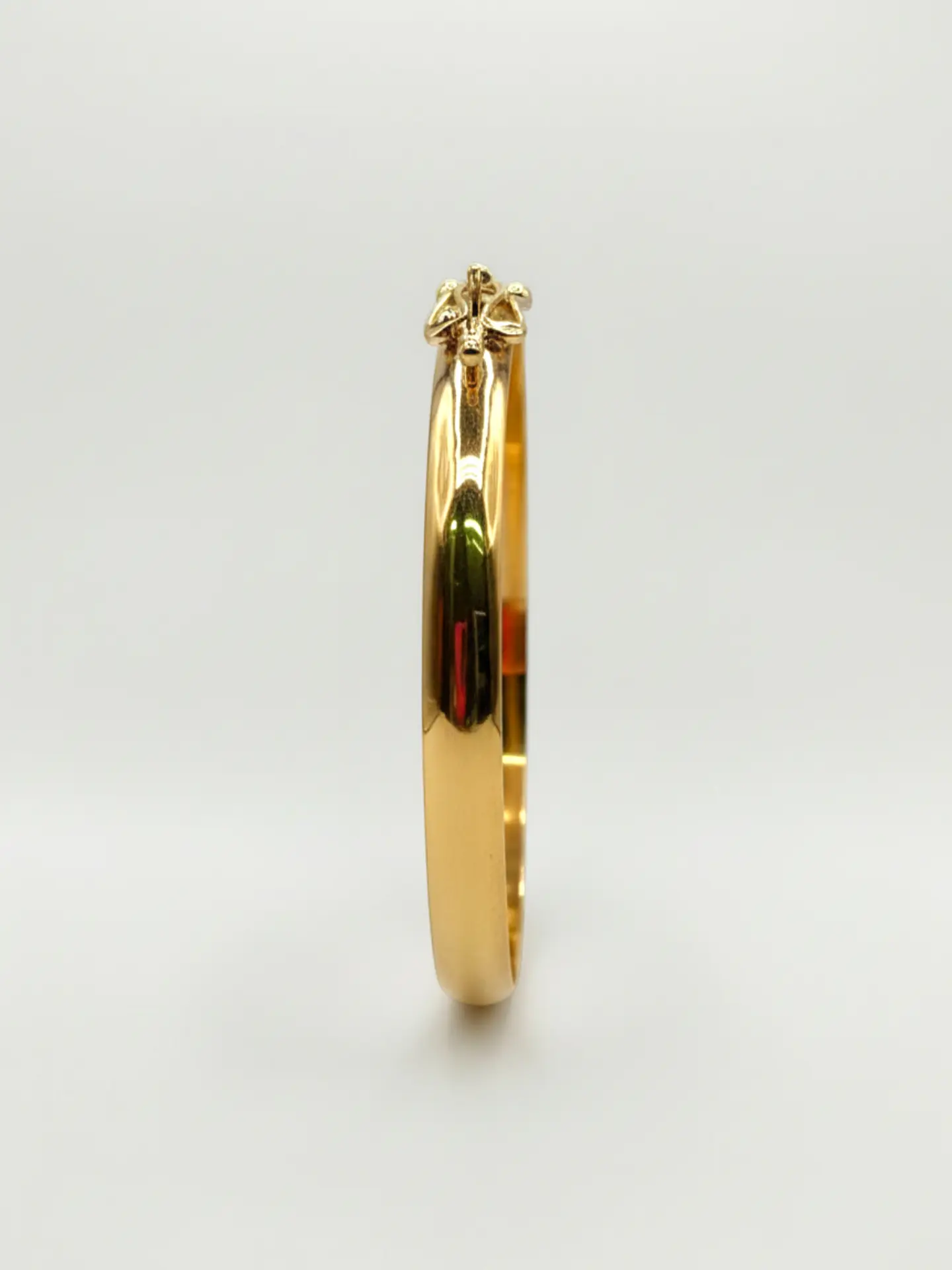 Pulsera Esclava de Estatus Oro 18k 4