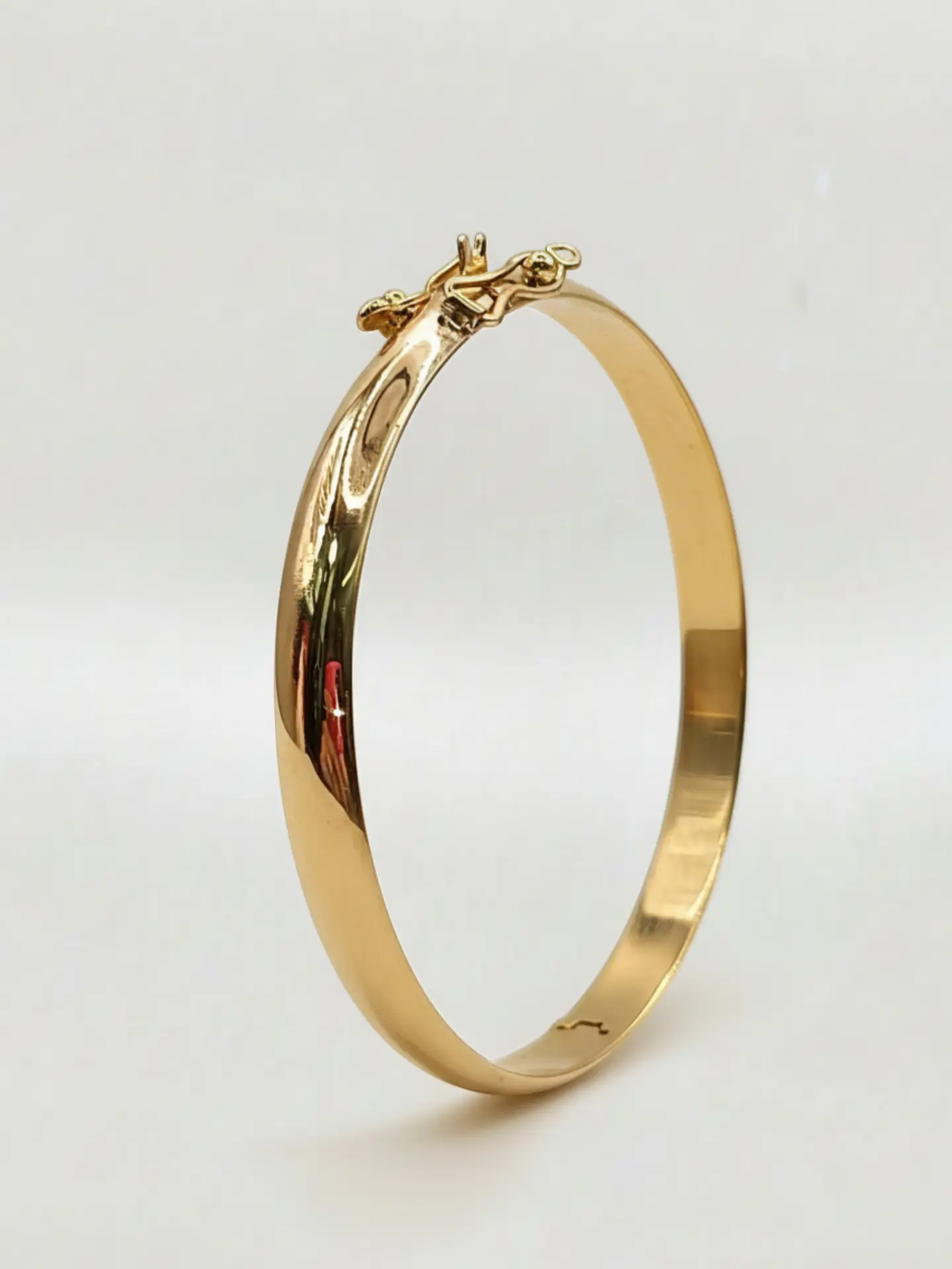 Pulsera Esclava de Estatus Oro 18k 5