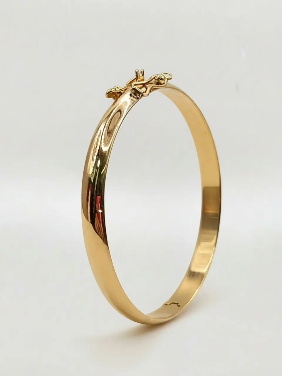 Pulsera Esclava de Estatus Oro 18k 5
