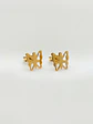 Aros Mariposa Etérea Oro 18k - Miniatura 1