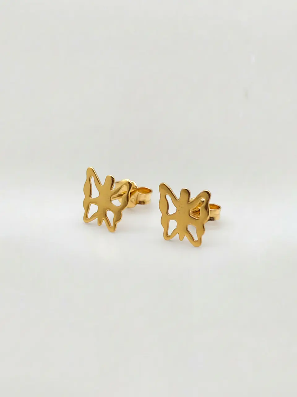 Aros Mariposa Etérea Oro 18k 3