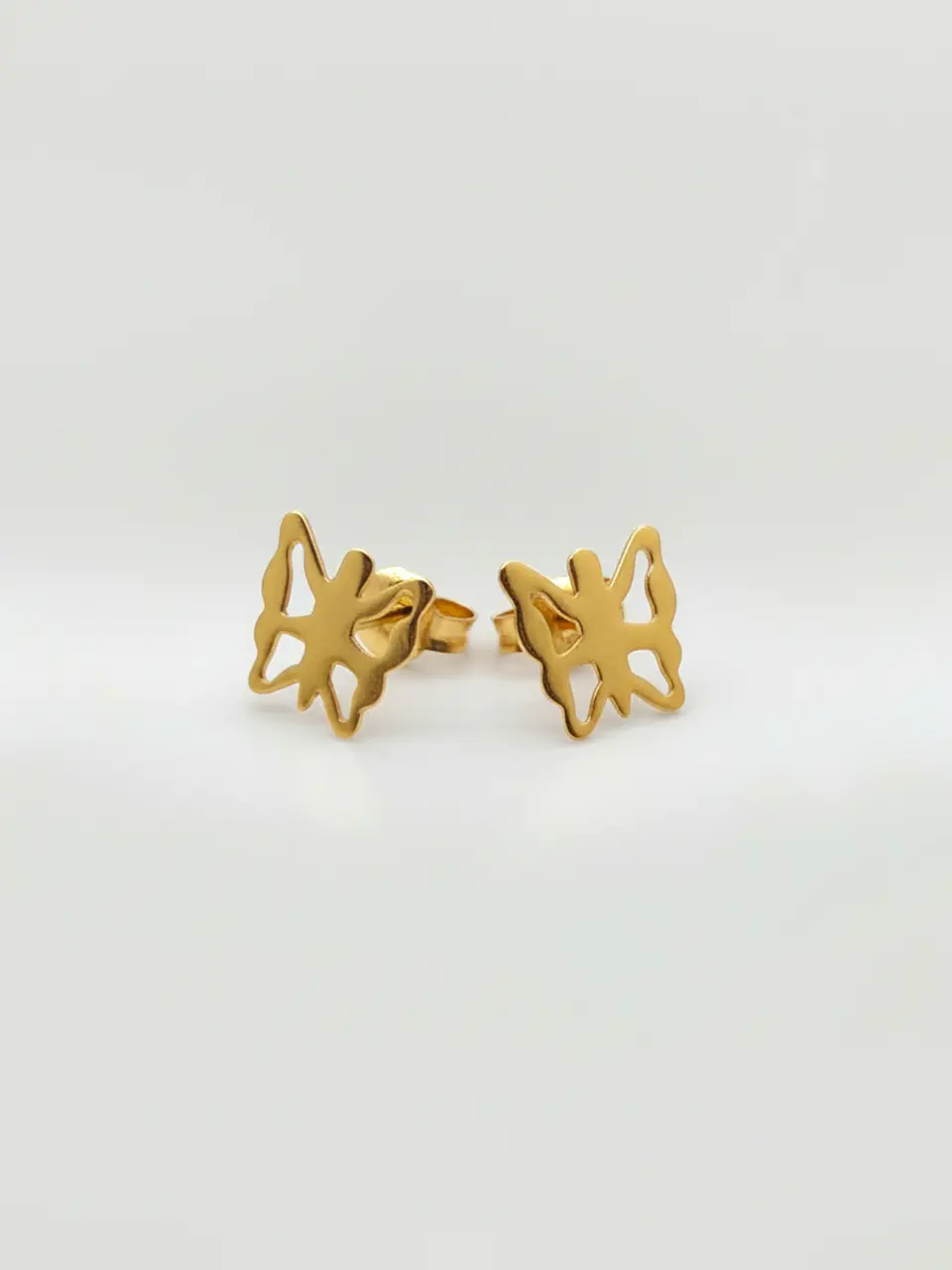 Aros Mariposa Etérea Oro 18k 4