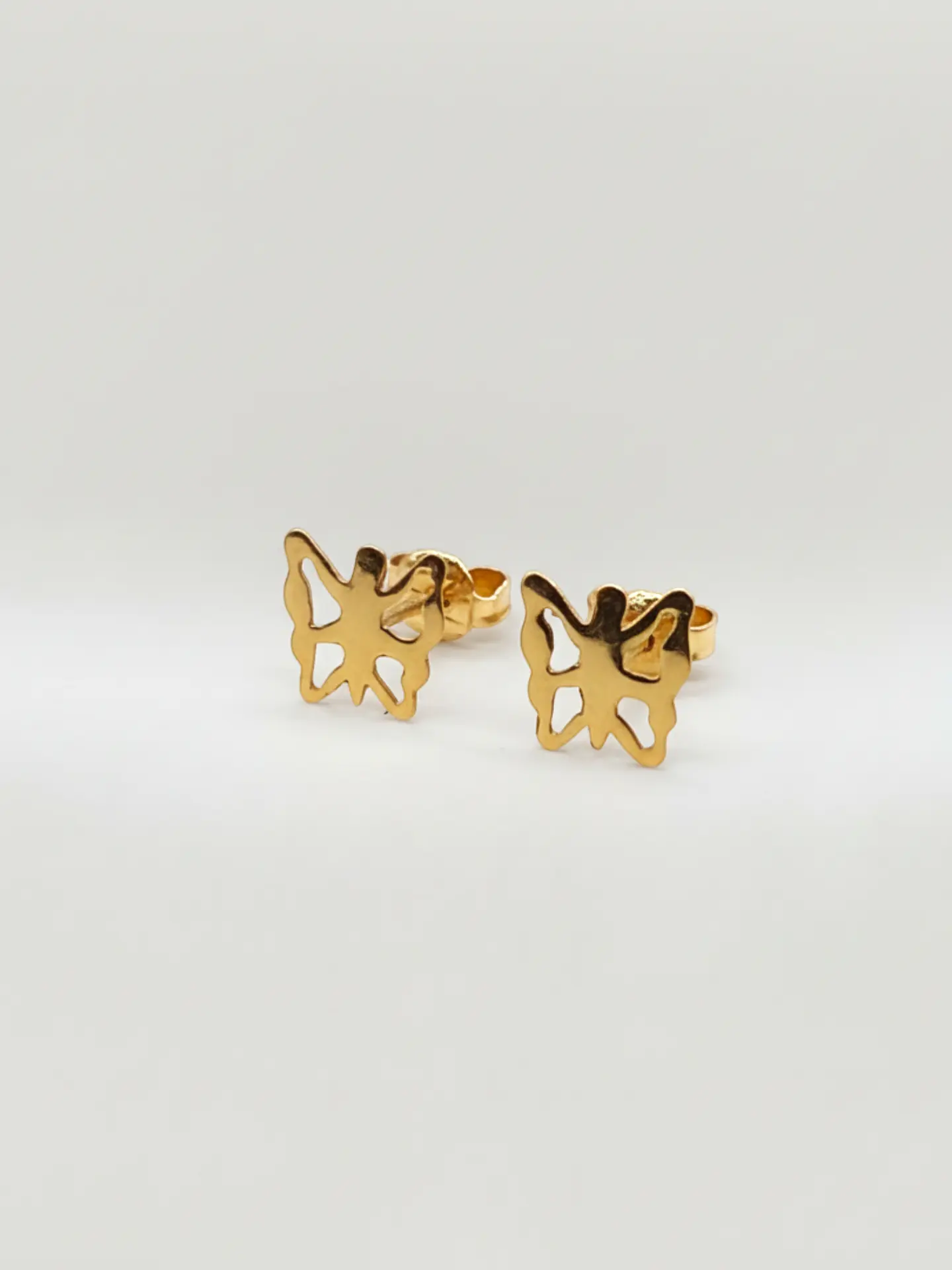 Aros Mariposa Etérea Oro 18k 5