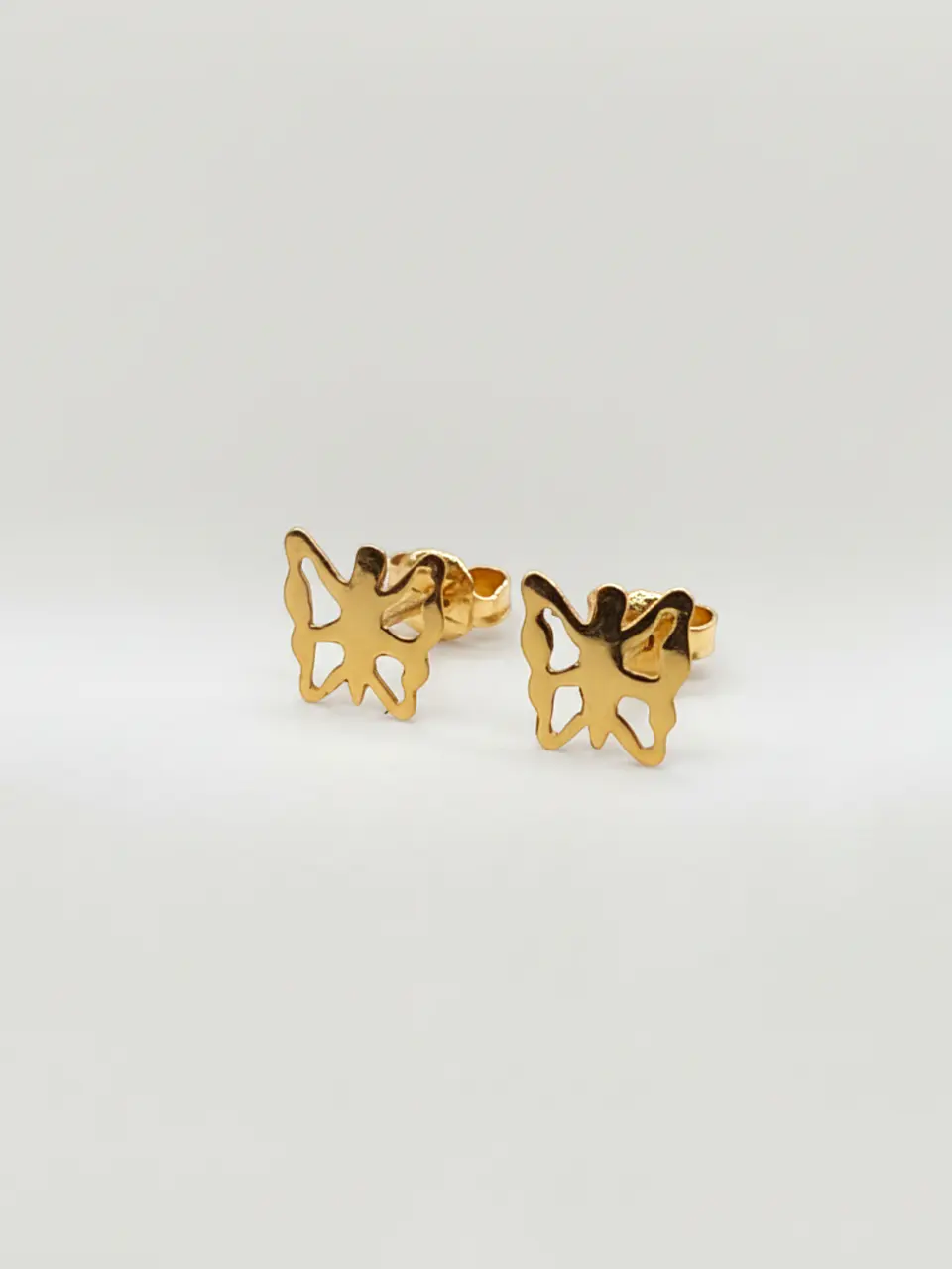 Aros Mariposa Etérea Oro 18k 5