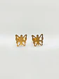 Aros Mariposa Etérea Oro 18k - Miniatura 6