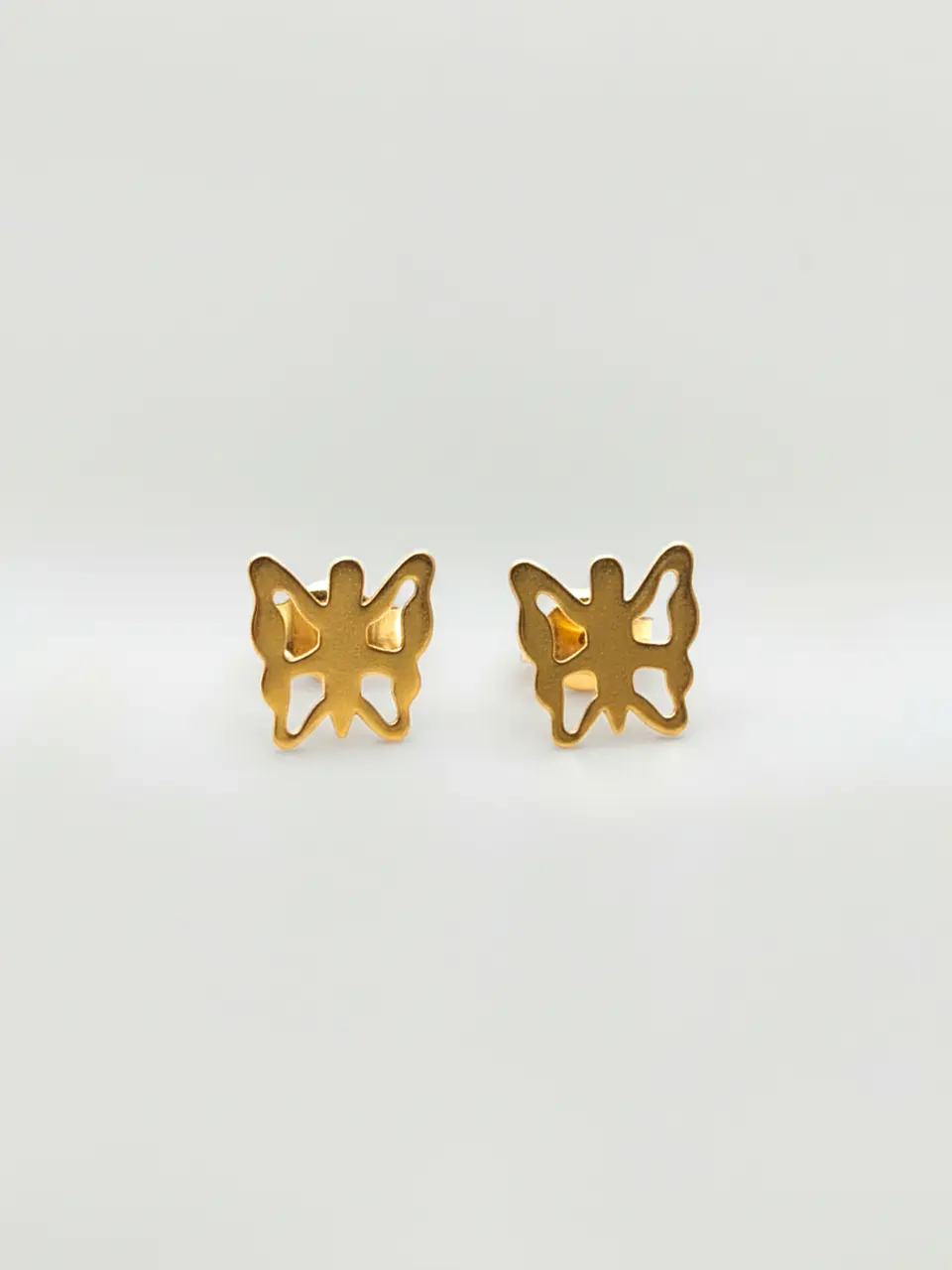 Aros Mariposa Etérea Oro 18k 6