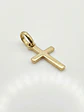 Colgante Cruz Estilizada Esencia Oro 18k - Miniatura 4