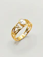 Anillo Olimpo Resplandor de Circones Oro 18k - Miniatura 3