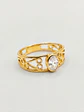 Anillo Olimpo Resplandor de Circones Oro 18k - Miniatura 4