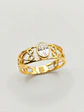 Anillo Olimpo Resplandor de Circones Oro 18k - Miniatura 5