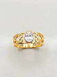 Anillo Olimpo Resplandor de Circones Oro 18k - Miniatura 6