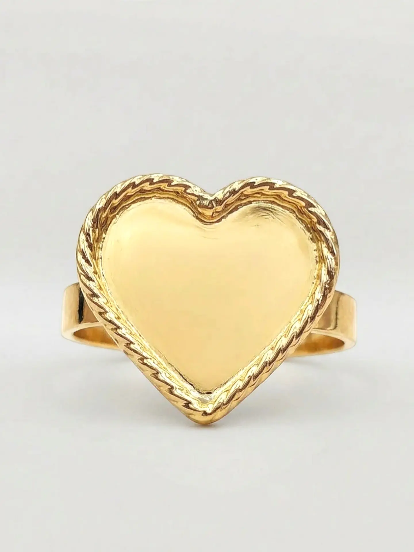 Anillo Corazón de Gala Tazo Oro 18k 1