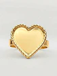 Anillo Corazón de Gala Tazo Oro 18k - Miniatura 1