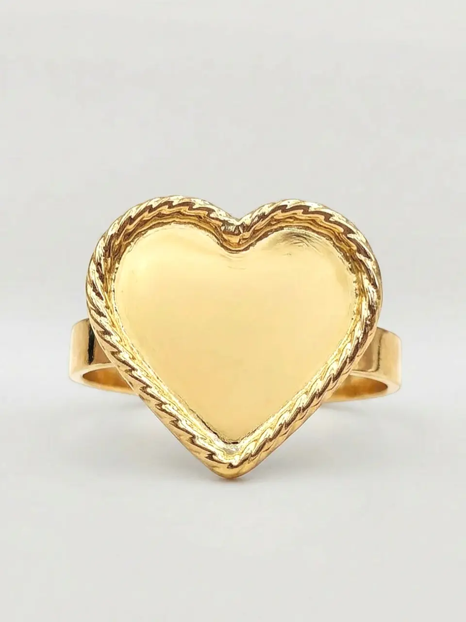 Anillo Corazón de Gala Tazo Oro 18k 1