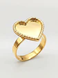 Anillo Corazón de Gala Tazo Oro 18k - Miniatura 3