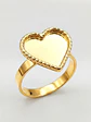 Anillo Corazón de Gala Tazo Oro 18k - Miniatura 4