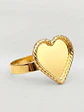 Anillo Corazón de Gala Tazo Oro 18k - Miniatura 5