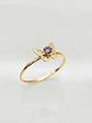 Anillo Mariposa Mística de Amatista Oro 18k - Miniatura 2