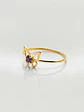 Anillo Mariposa Mística de Amatista Oro 18k - Miniatura 5