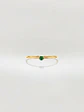 Anillo Solitario Jardín de Esmeralda Oro 18k - Miniatura 1