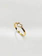 Anillo Silueta Corazón Oro 18k - Miniatura 2