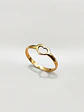 Anillo Silueta Corazón Oro 18k - Miniatura 4