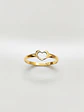 Anillo Silueta Corazón Oro 18k - Miniatura 5