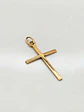 Colgante Cruz Estilizada de Fe Oro 18k - Miniatura 3