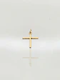 Colgante Cruz Estilizada de Fe Oro 18k - Miniatura 4