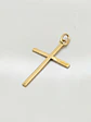 Colgante Cruz Estilizada de Fe Oro 18k - Miniatura 5